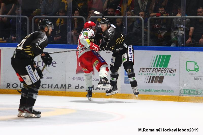 Rouen 3 - 4 Grenoble 