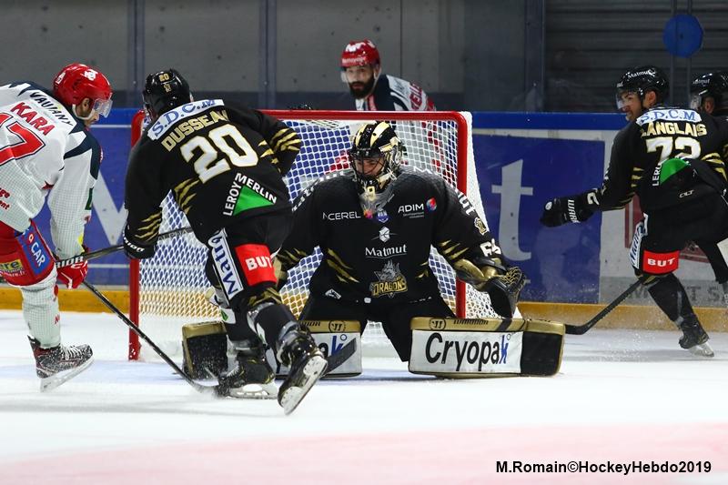 Rouen 3 - 4 Grenoble 