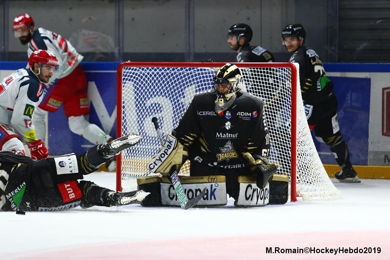 Rouen 3 - 4 Grenoble 