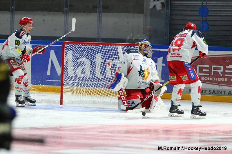 Rouen 3 - 4 Grenoble 