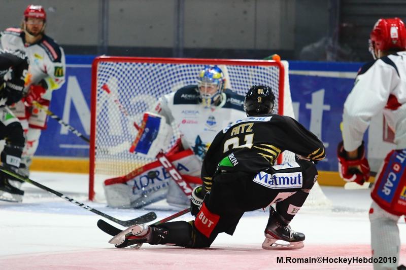Rouen 3 - 4 Grenoble 
