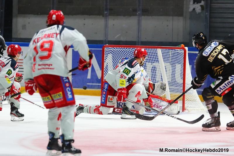 Rouen 3 - 4 Grenoble 