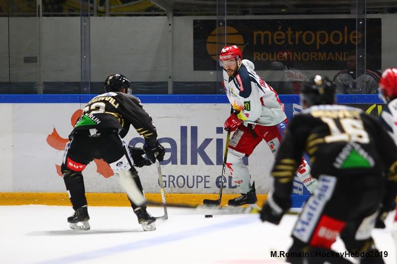 Rouen 3 - 4 Grenoble 