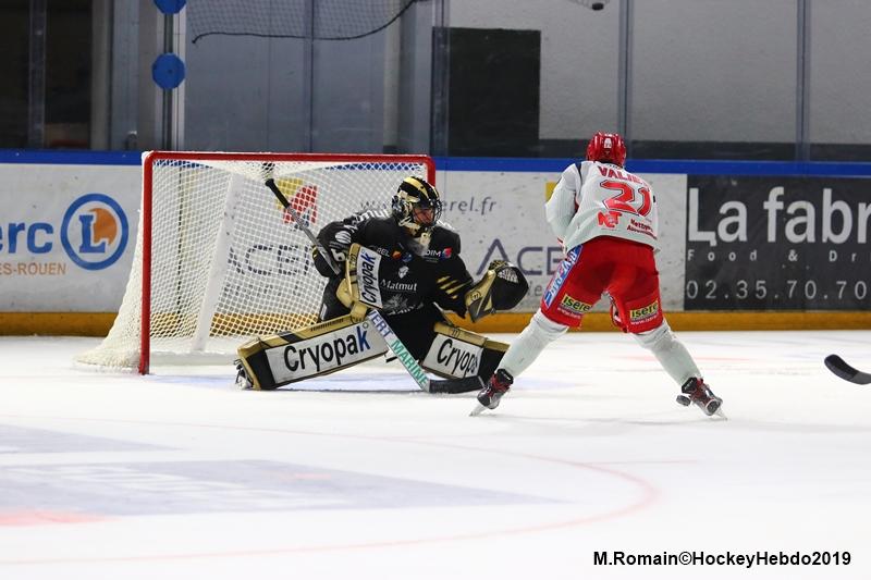Rouen 3 - 4 Grenoble 