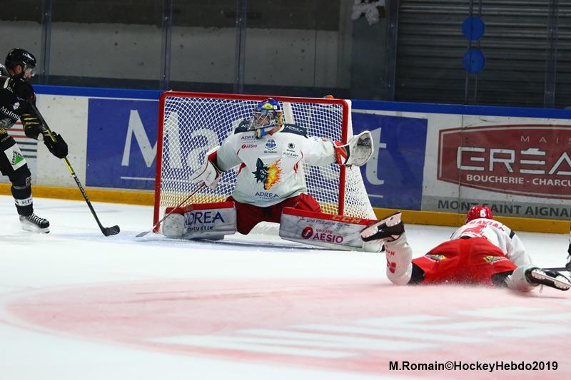 Rouen 3 - 4 Grenoble 