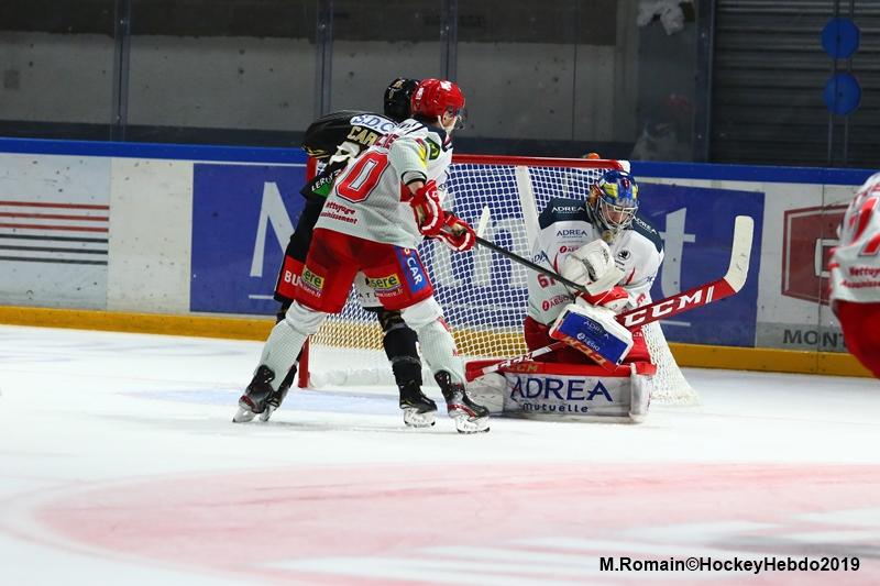 Rouen 3 - 4 Grenoble 