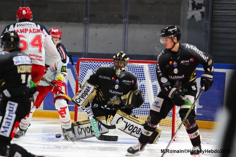 Rouen 3 - 4 Grenoble 