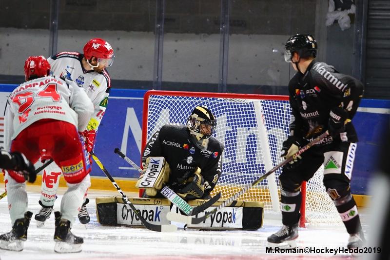 Rouen 3 - 4 Grenoble 