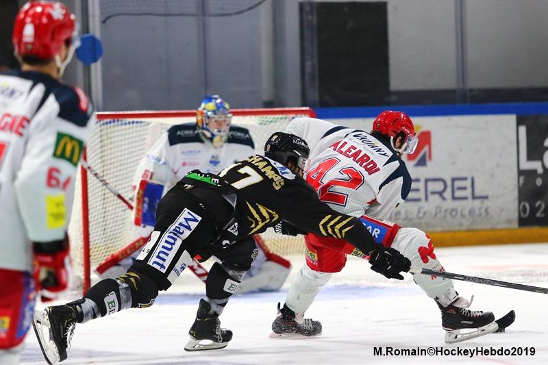 Rouen 3 - 4 Grenoble 