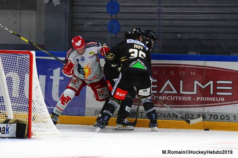Rouen 3 - 4 Grenoble 