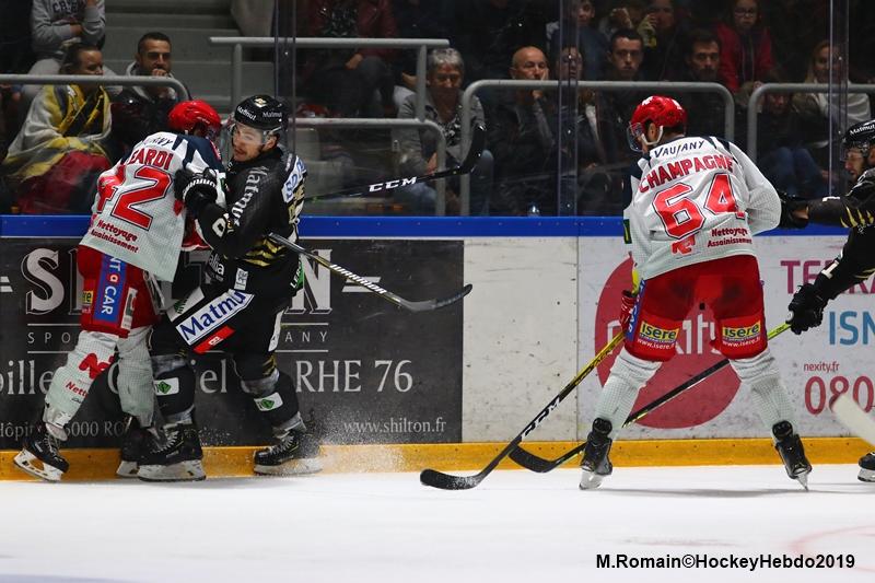 Rouen 3 - 4 Grenoble 