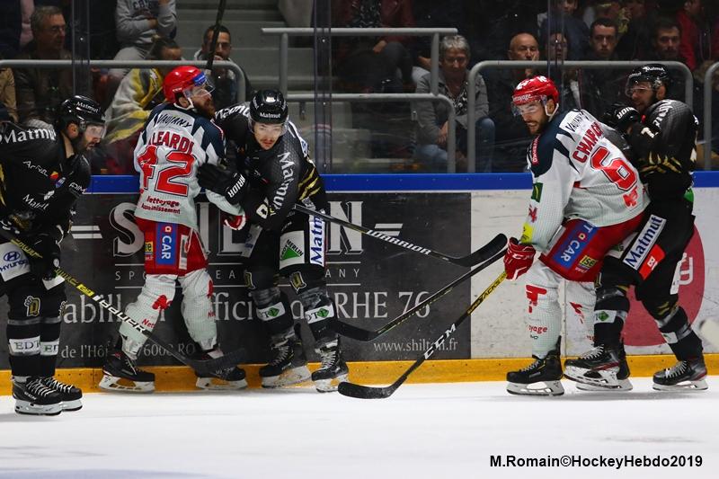 Rouen 3 - 4 Grenoble 