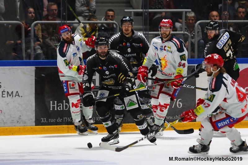 Rouen 3 - 4 Grenoble 