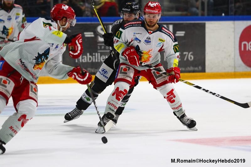 Rouen 3 - 4 Grenoble 