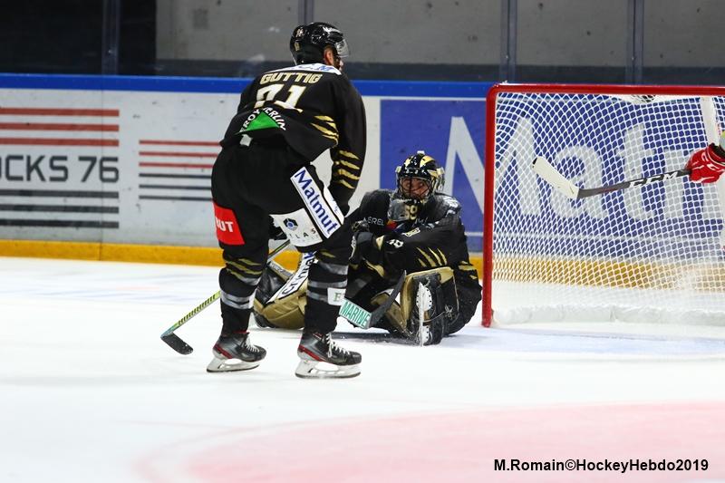 Rouen 3 - 4 Grenoble 