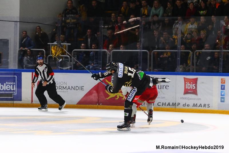 Rouen 3 - 4 Grenoble 