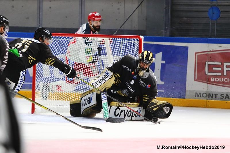 Rouen 3 - 4 Grenoble 