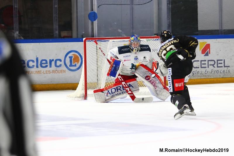 Rouen 3 - 4 Grenoble 
