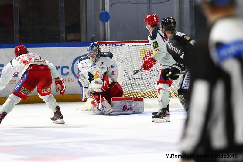 Rouen 3 - 4 Grenoble 