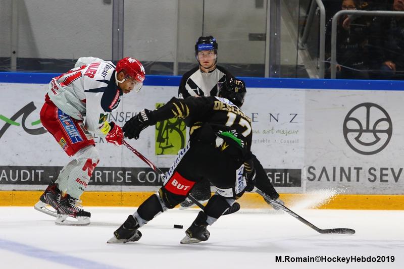 Rouen 3 - 4 Grenoble 