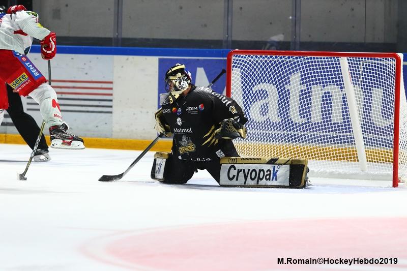 Rouen 3 - 4 Grenoble 