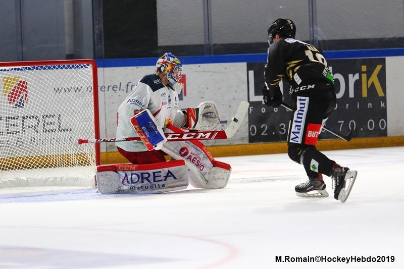 Rouen 3 - 4 Grenoble 