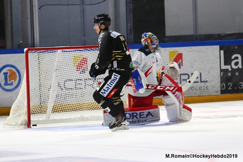 Rouen 3 - 4 Grenoble 