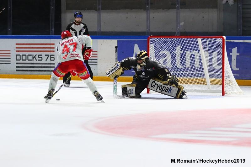 Rouen 3 - 4 Grenoble 