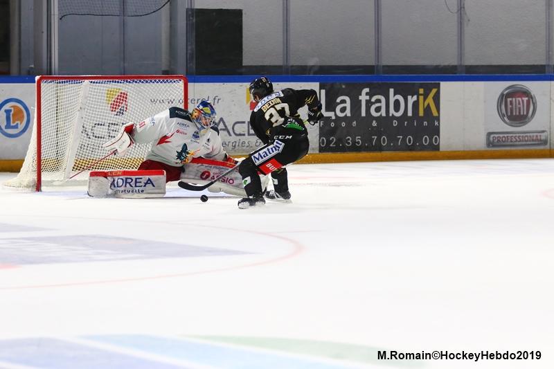 Rouen 3 - 4 Grenoble 