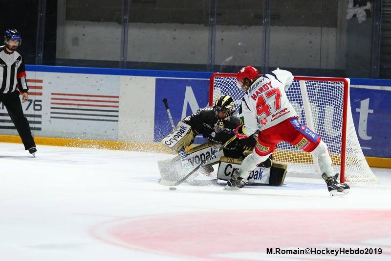 Rouen 3 - 4 Grenoble 