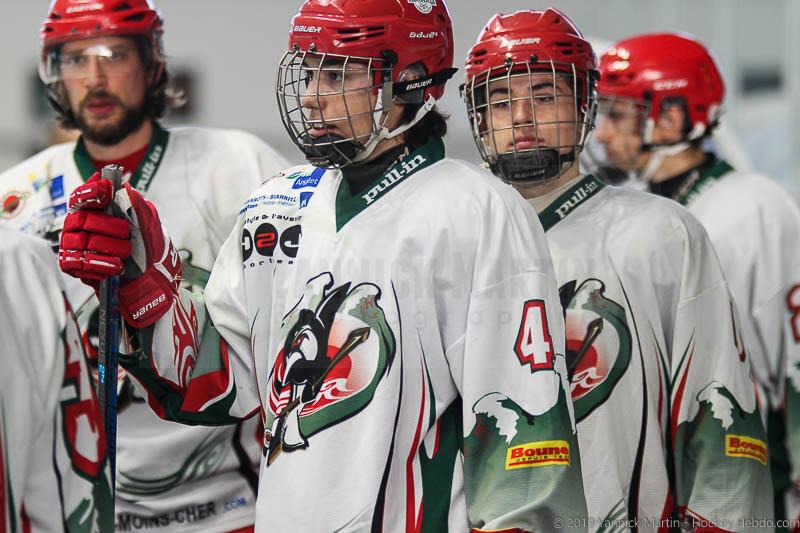 Clermont-Ferrand II 4 - 6 Anglet II