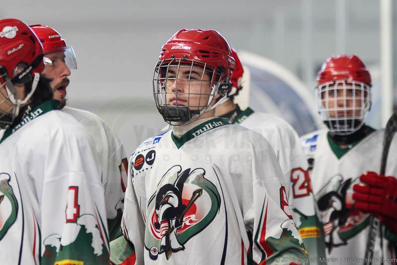 Clermont-Ferrand II 4 - 6 Anglet II