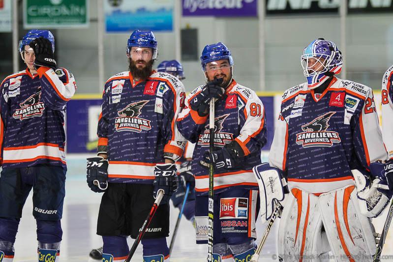 Clermont-Ferrand II 4 - 6 Anglet II