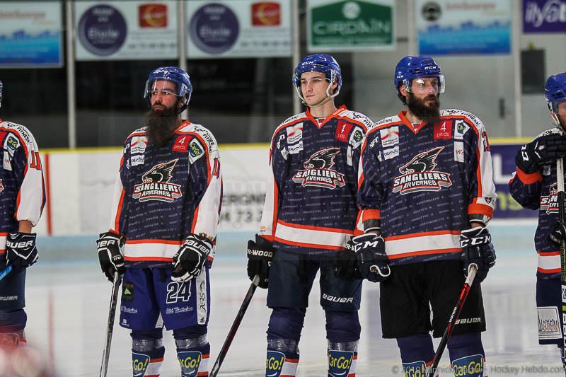 Clermont-Ferrand II 4 - 6 Anglet II