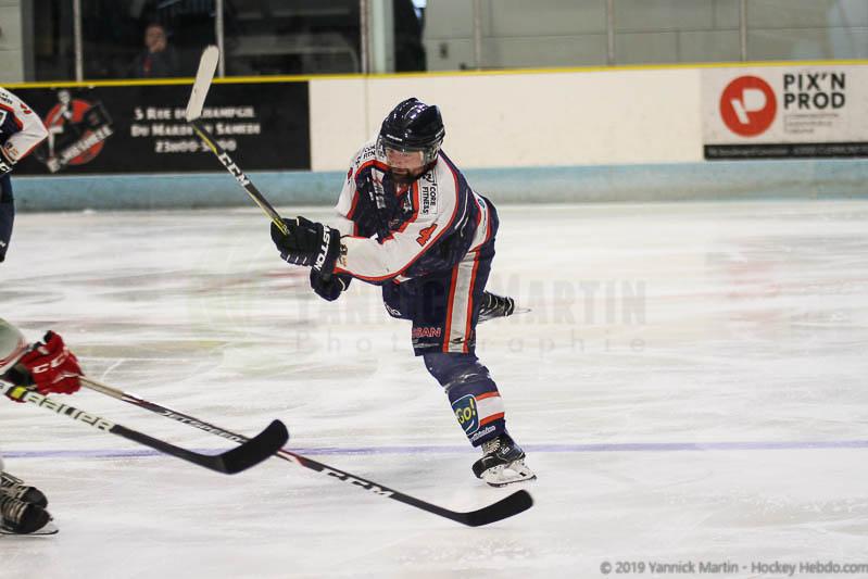 Clermont-Ferrand II 4 - 6 Anglet II