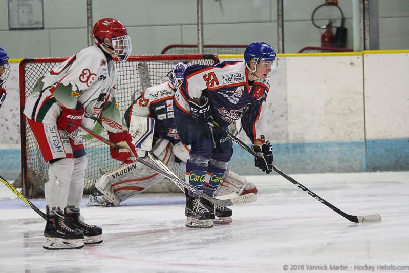 Clermont-Ferrand II 4 - 6 Anglet II