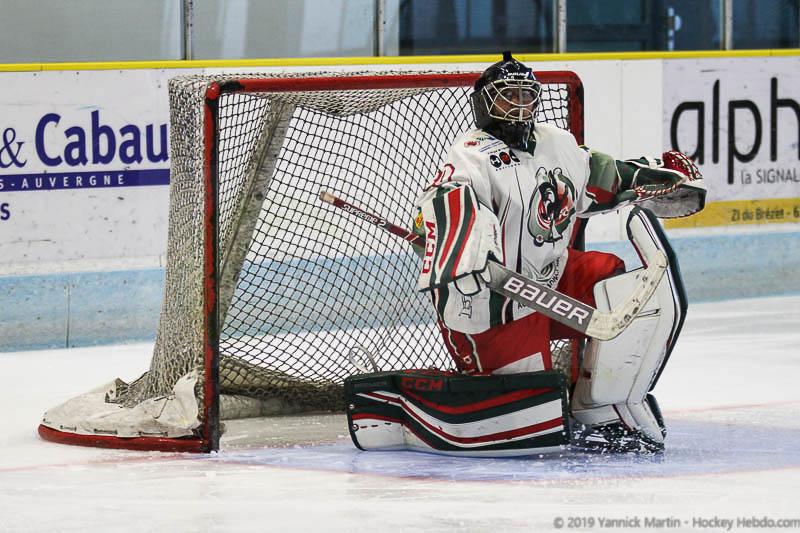 Clermont-Ferrand II 4 - 6 Anglet II