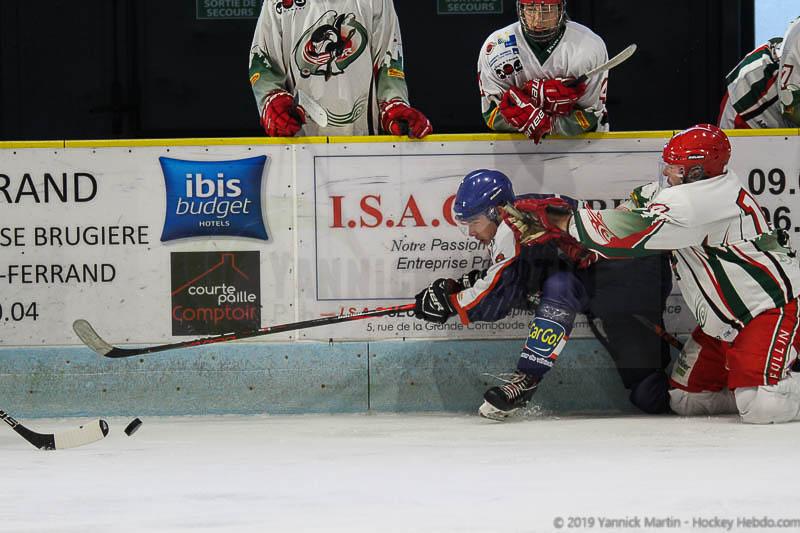 Clermont-Ferrand II 4 - 6 Anglet II
