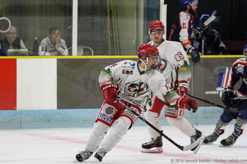 Clermont-Ferrand II 4 - 6 Anglet II
