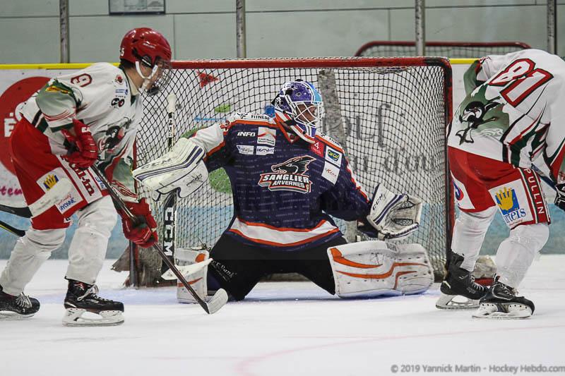 Clermont-Ferrand II 4 - 6 Anglet II