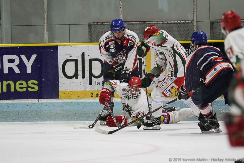 Clermont-Ferrand II 4 - 6 Anglet II
