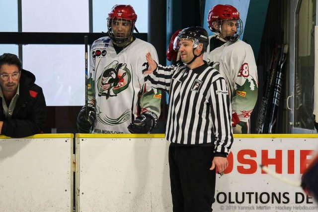 Photo hockey match Clermont-Ferrand II - Anglet II le 12/10/2019