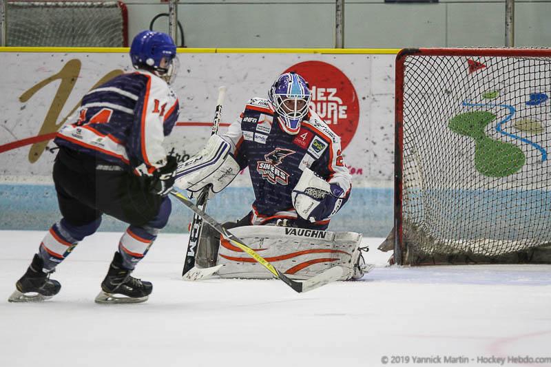 Clermont-Ferrand II 4 - 6 Anglet II