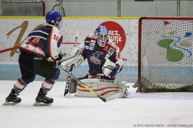 Photo hockey match Clermont-Ferrand II - Anglet II le 12/10/2019