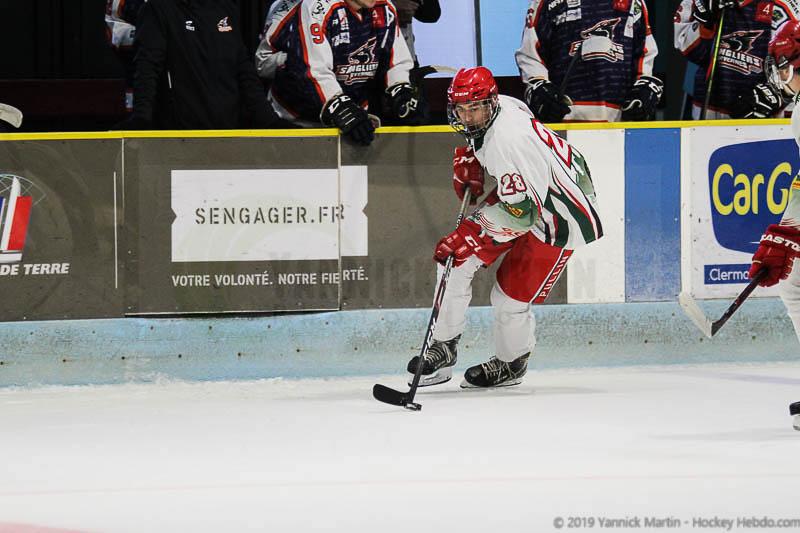 Clermont-Ferrand II 4 - 6 Anglet II