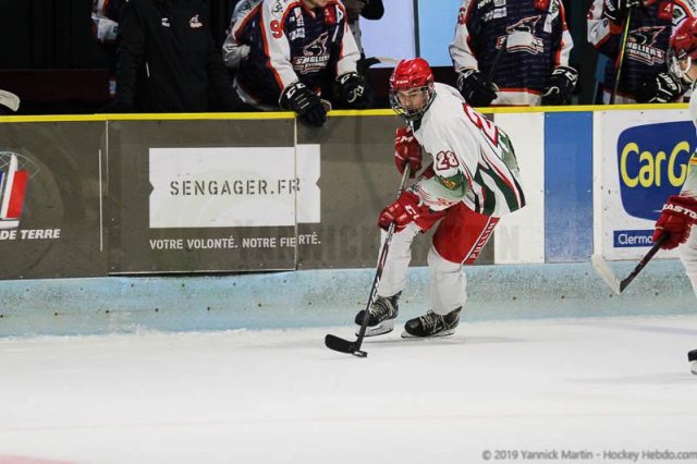 Photo hockey match Clermont-Ferrand II - Anglet II le 12/10/2019