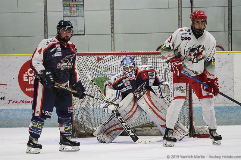 Clermont-Ferrand II 4 - 6 Anglet II
