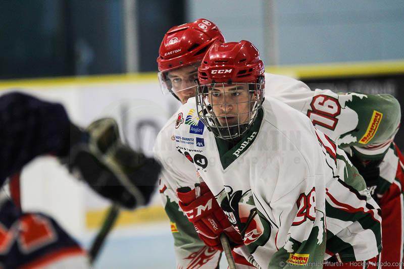 Clermont-Ferrand II 4 - 6 Anglet II