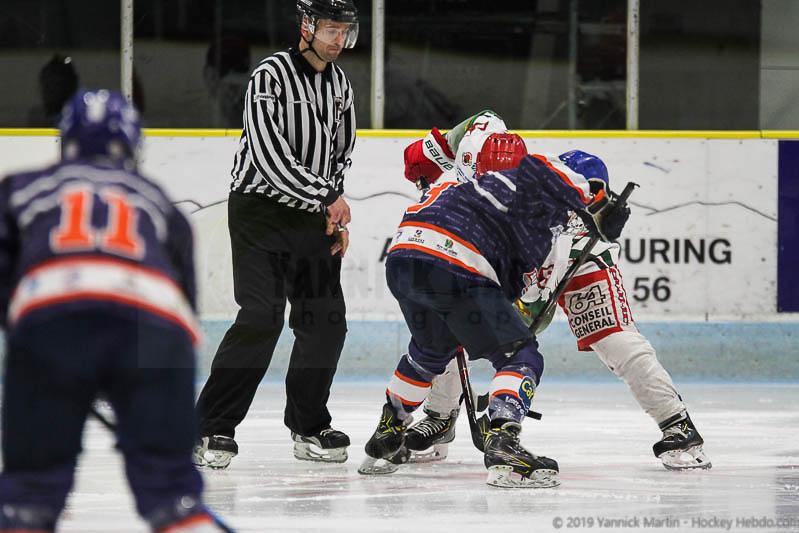 Clermont-Ferrand II 4 - 6 Anglet II