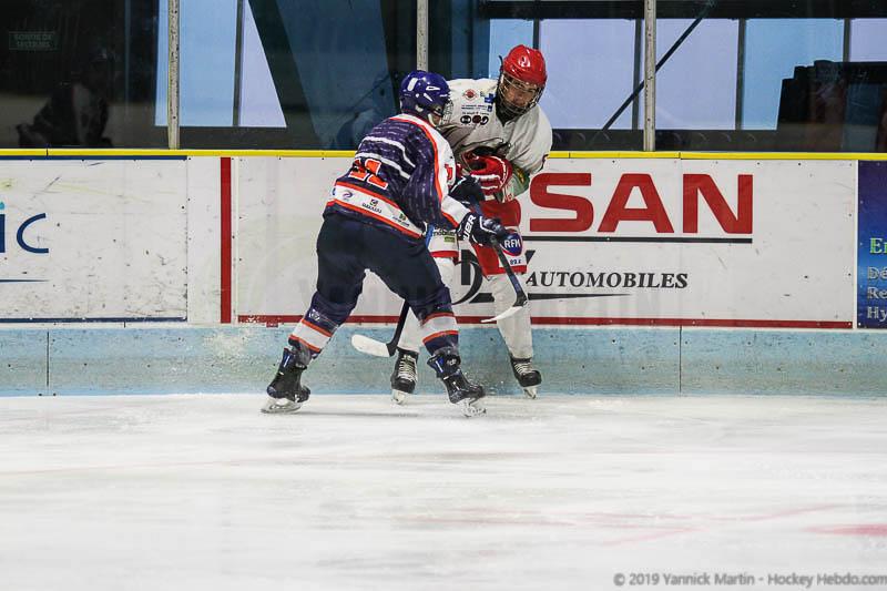 Clermont-Ferrand II 4 - 6 Anglet II
